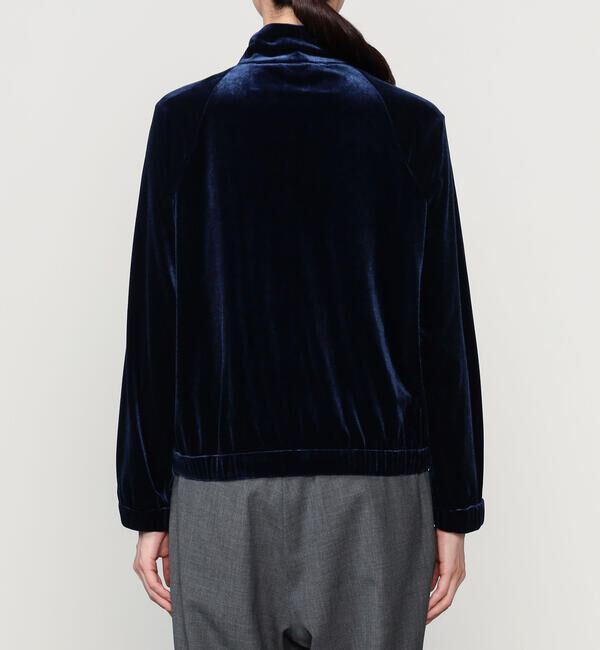  「TICCA | 〈別注〉ベロア トラックジャケット WOMEN」|その他|