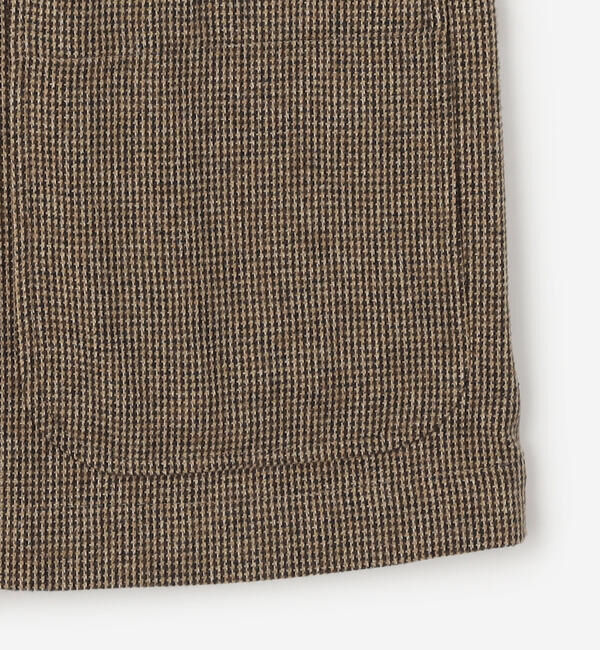  「CHEMISE D'ADAM | 〈別注〉SHIRT JACKET BROWN MEN」|テーラードジャケット|