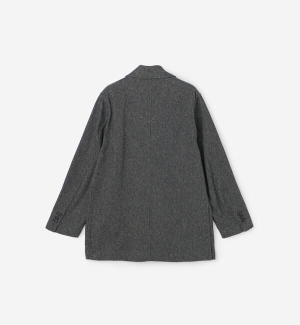  「CHEMISE D'ADAM | 〈別注〉SHIRT JACKET GREY WOMEN」|テーラードジャケット|