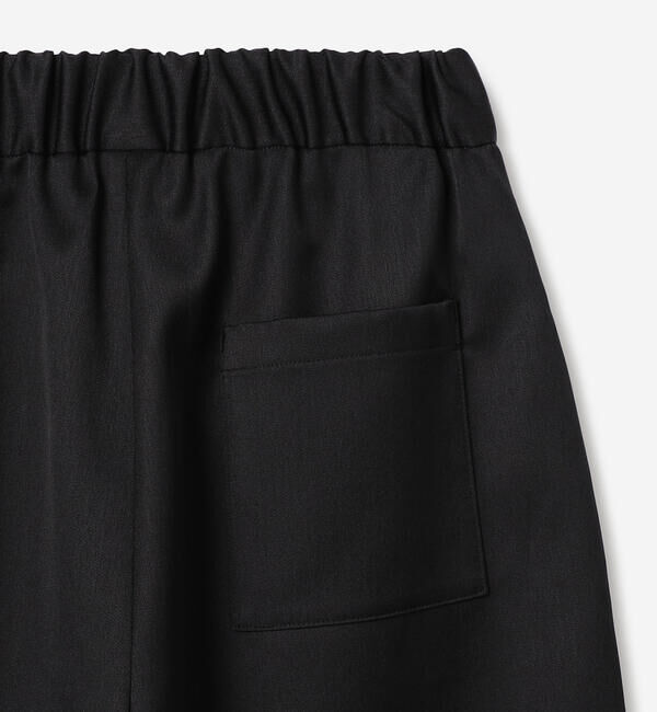 Morris & Sons「MORRIS & SONS | ワイドクロップド イージーパンツ WOMEN」|チノ|