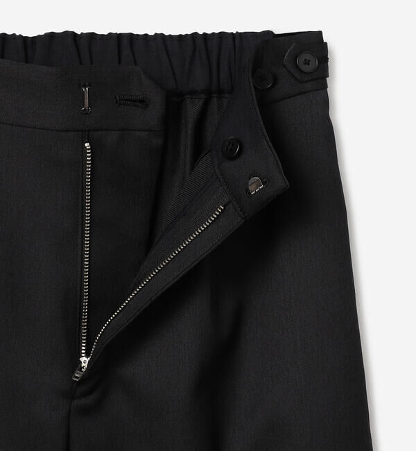 Morris & Sons「MORRIS & SONS | ワイドクロップド イージーパンツ WOMEN」|チノ|