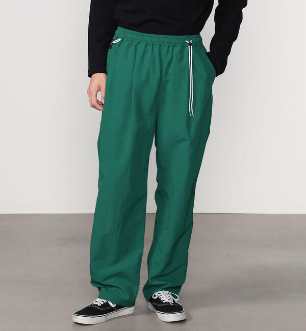  「迷迭香 |〈別注〉ナイロン イージーパンツ MEN」|その他|GREEN