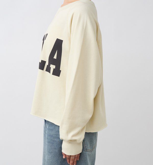  「【Yossshiiii企画】ワイドロゴカットオフスウェット」|Tシャツ・カットソー|