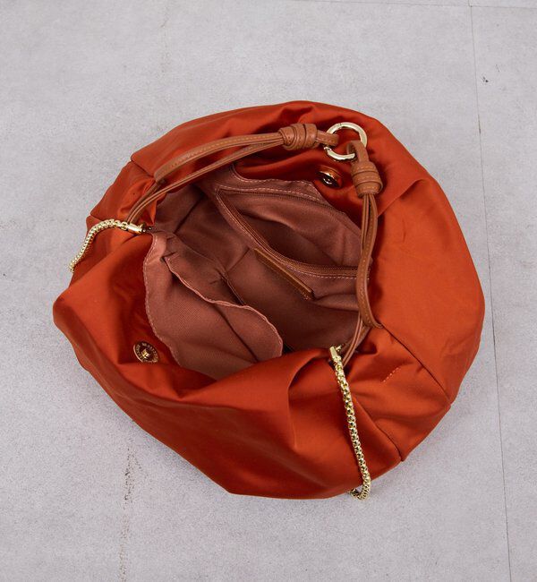 「【2.718】サテンドロストBAG」|トートバッグ|