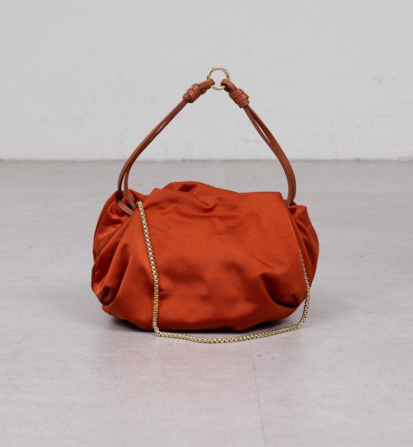  「【2.718】サテンドロストBAG」|トートバッグ|