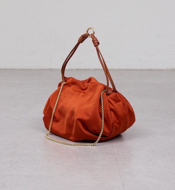  「【2.718】サテンドロストBAG」|トートバッグ|