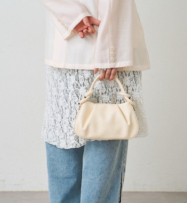  「リングハンドルミニBAG」|トートバッグ|