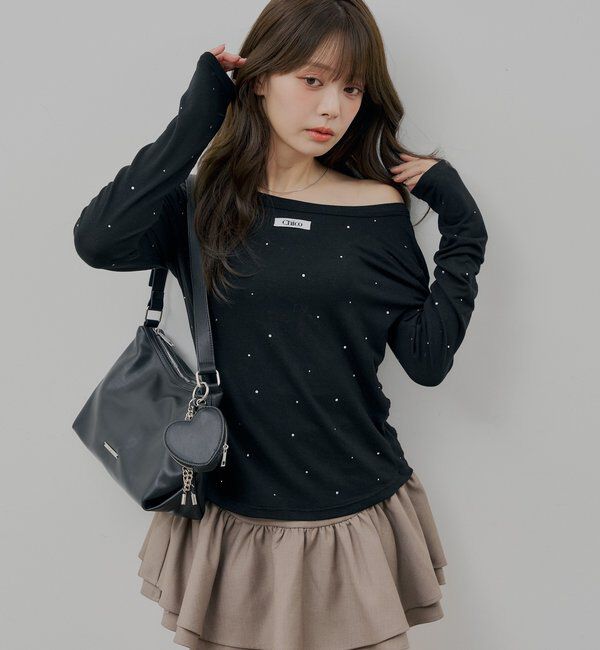  「2wayシアーロンT」|Tシャツ・カットソー|