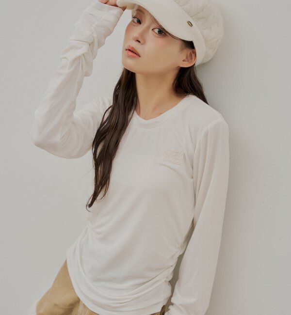  「レイヤードシアーT」|Tシャツ・カットソー|