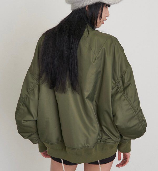  「【26AW LOOK掲載品番】【Sourcream】MA-1」|ブルゾン・スタジャン|