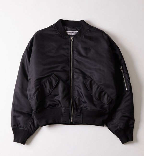  「【26AW LOOK掲載品番】【Sourcream】MA-1」|ブルゾン・スタジャン|
