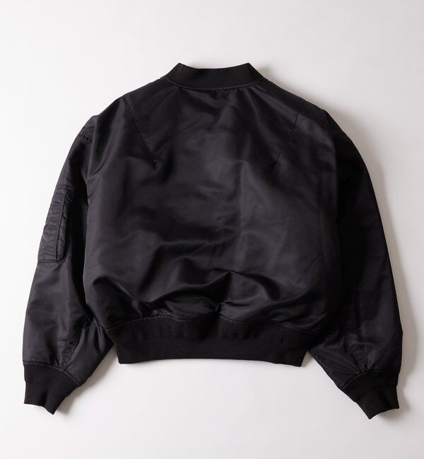  「【26AW LOOK掲載品番】【Sourcream】MA-1」|ブルゾン・スタジャン|