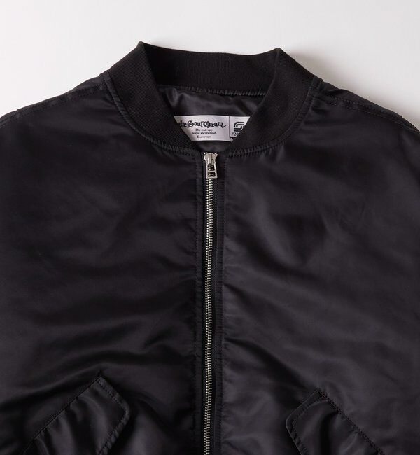  「【26AW LOOK掲載品番】【Sourcream】MA-1」|ブルゾン・スタジャン|