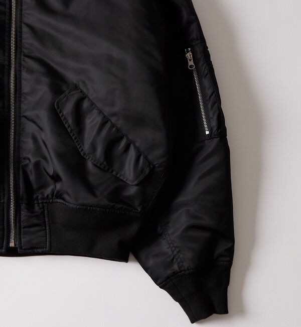  「【26AW LOOK掲載品番】【Sourcream】MA-1」|ブルゾン・スタジャン|