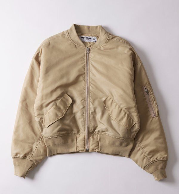  「【26AW LOOK掲載品番】【Sourcream】MA-1」|ブルゾン・スタジャン|