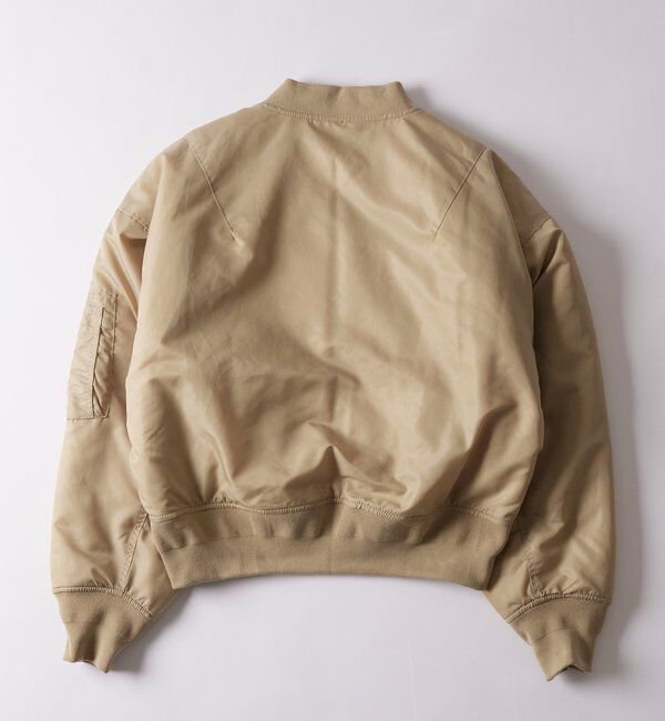  「【26AW LOOK掲載品番】【Sourcream】MA-1」|ブルゾン・スタジャン|