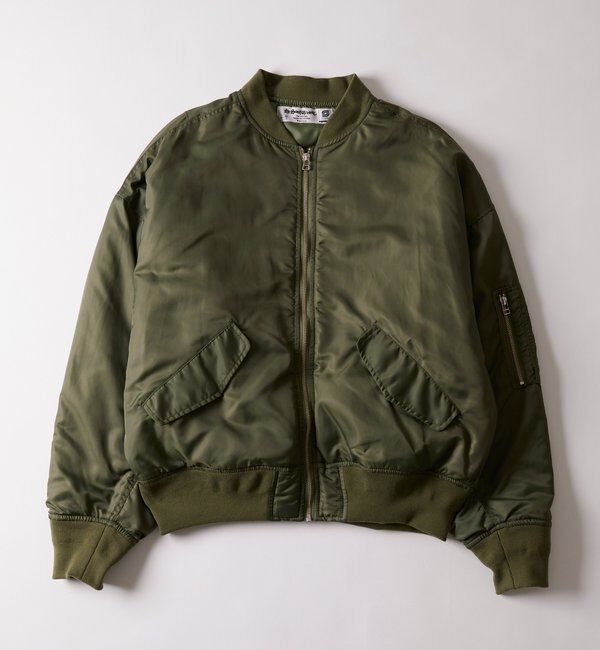  「【26AW LOOK掲載品番】【Sourcream】MA-1」|ブルゾン・スタジャン|