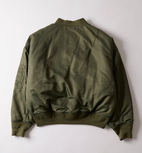  「【26AW LOOK掲載品番】【Sourcream】MA-1」|ブルゾン・スタジャン|