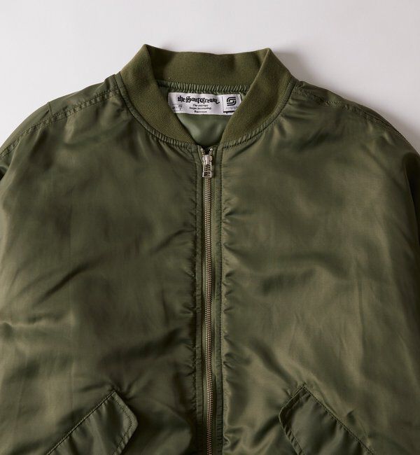  「【26AW LOOK掲載品番】【Sourcream】MA-1」|ブルゾン・スタジャン|