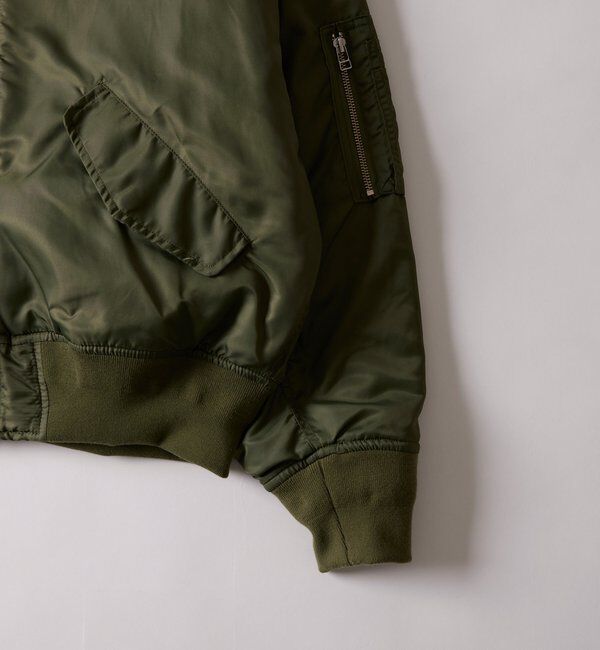  「【26AW LOOK掲載品番】【Sourcream】MA-1」|ブルゾン・スタジャン|