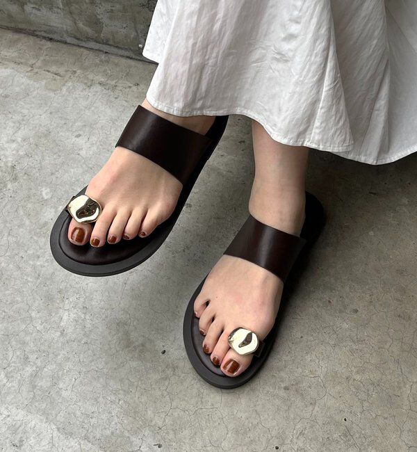  「メタルトングサンダル」|その他|