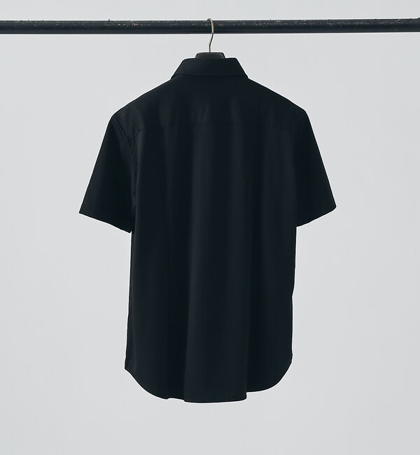 ABAHOUSE「【接触冷感】アイスピケ ストレッチ 半袖シャツ / FLEX SHIRTS」|シャツ・ブラウス|