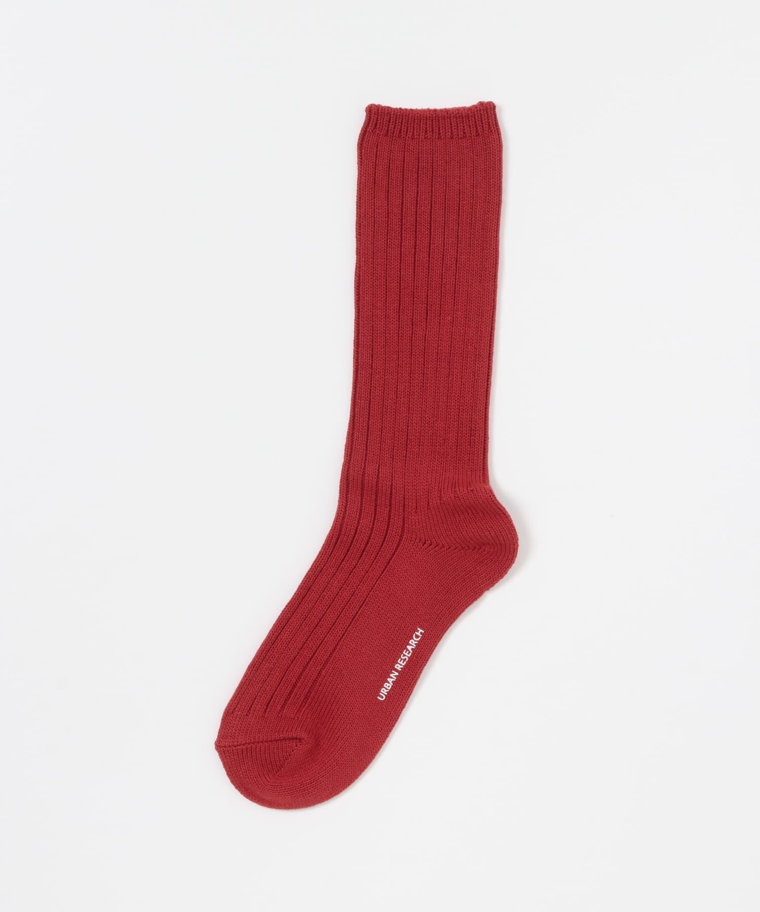 URBAN RESEARCH「『URTECH』太リブソックス」|ソックス|