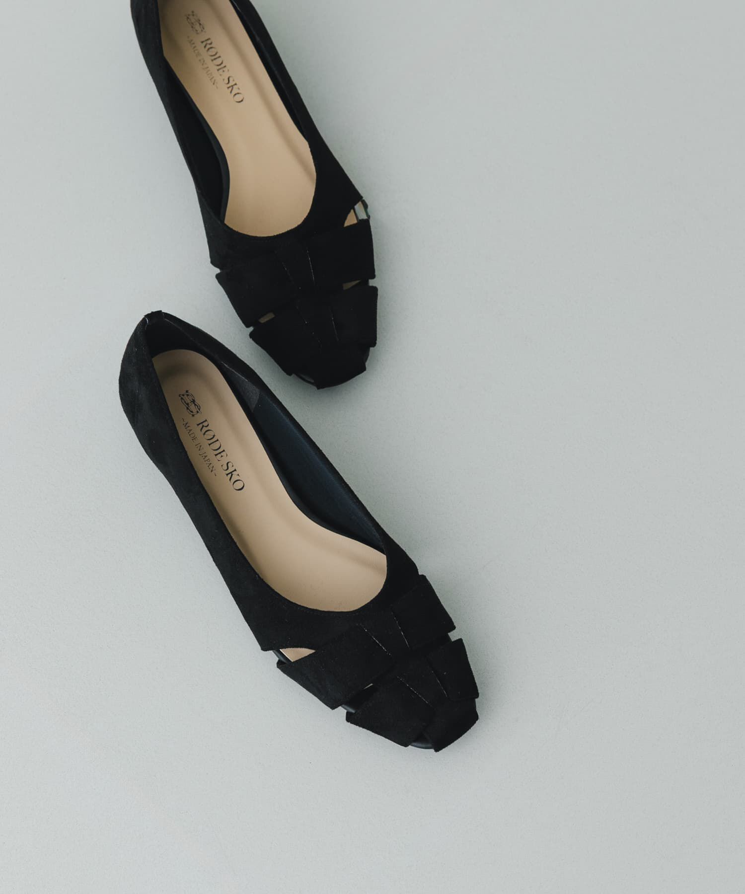 RODE SKO「『MADE IN JAPAN』 1.5センチグルカパンプス」|パンプス|
