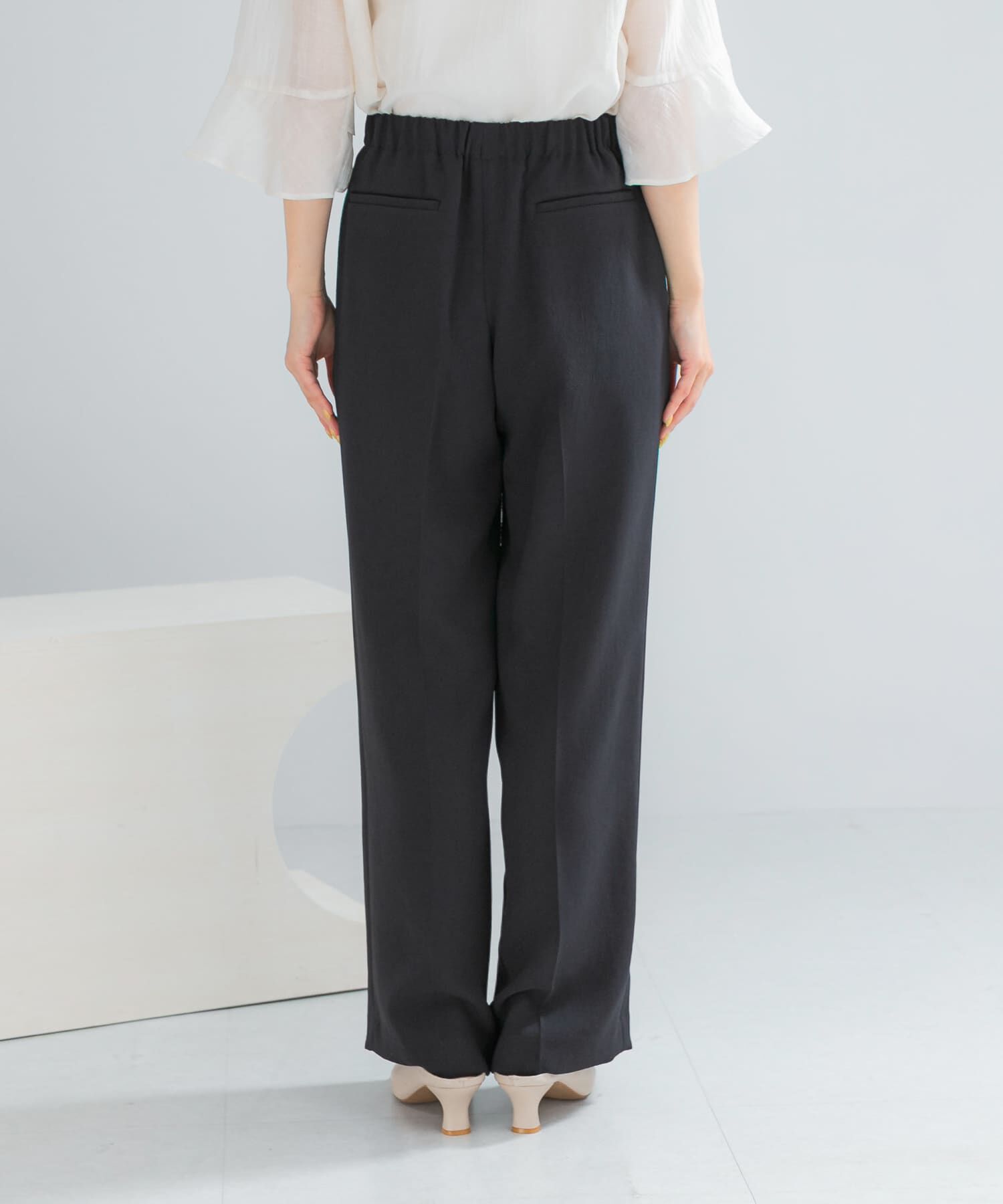 URBAN RESEARCH ROSSO「DONEEYU　ダブルクロスワイドパンツ」|その他|