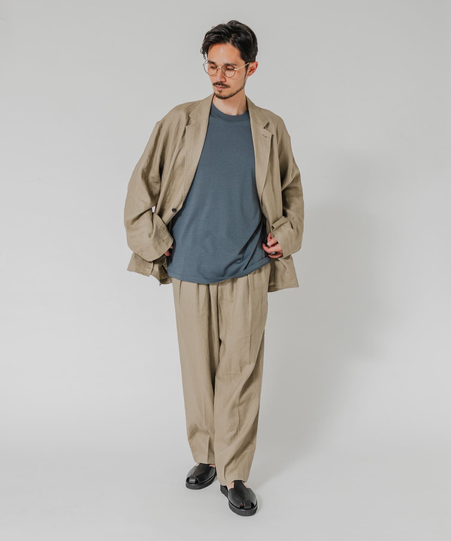 URBAN RESEARCH「LINEN SHIRTS JACKET」|その他|