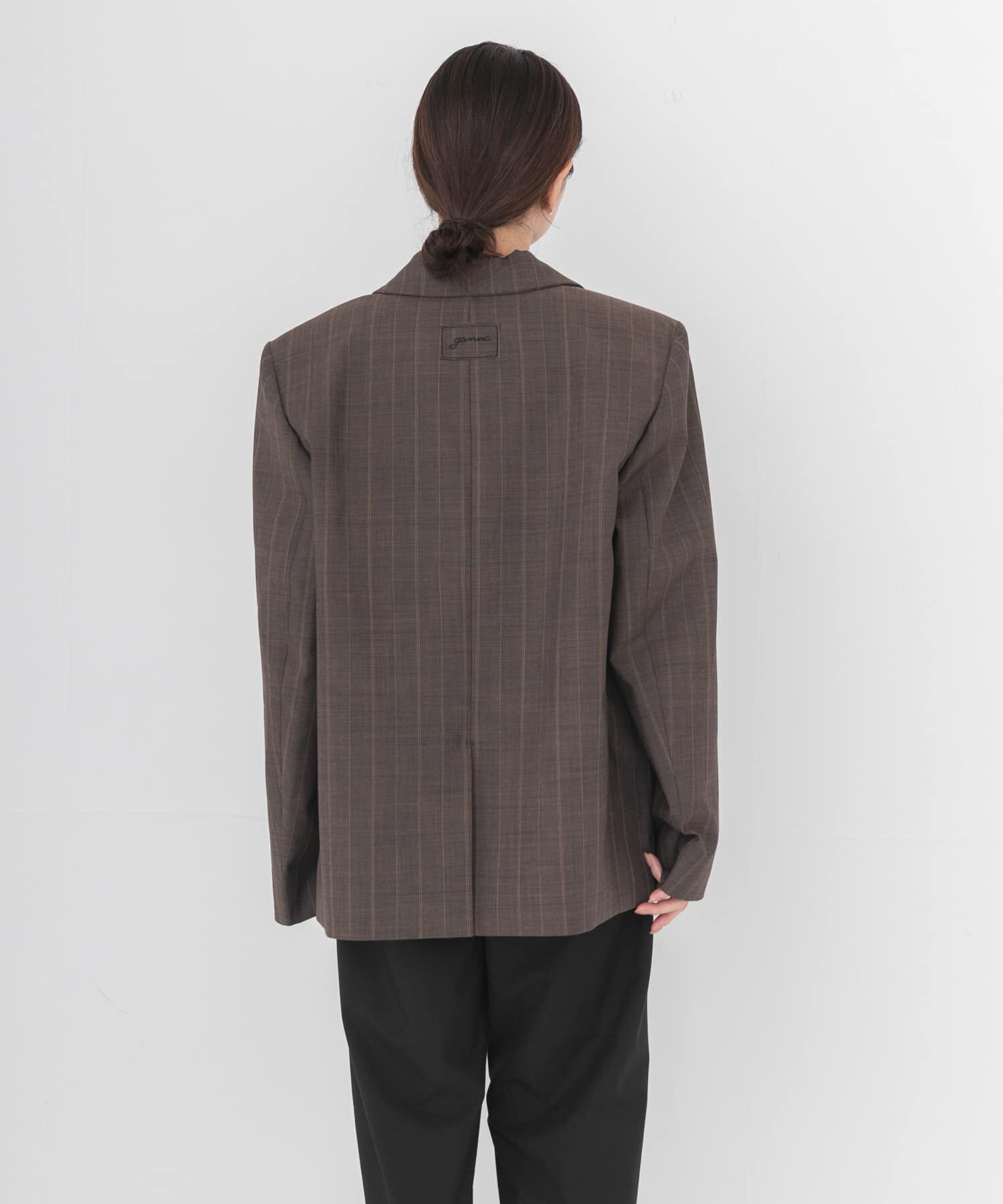 URBAN RESEARCH「GANNI　WOOL STRIPE BLAZER」|その他|