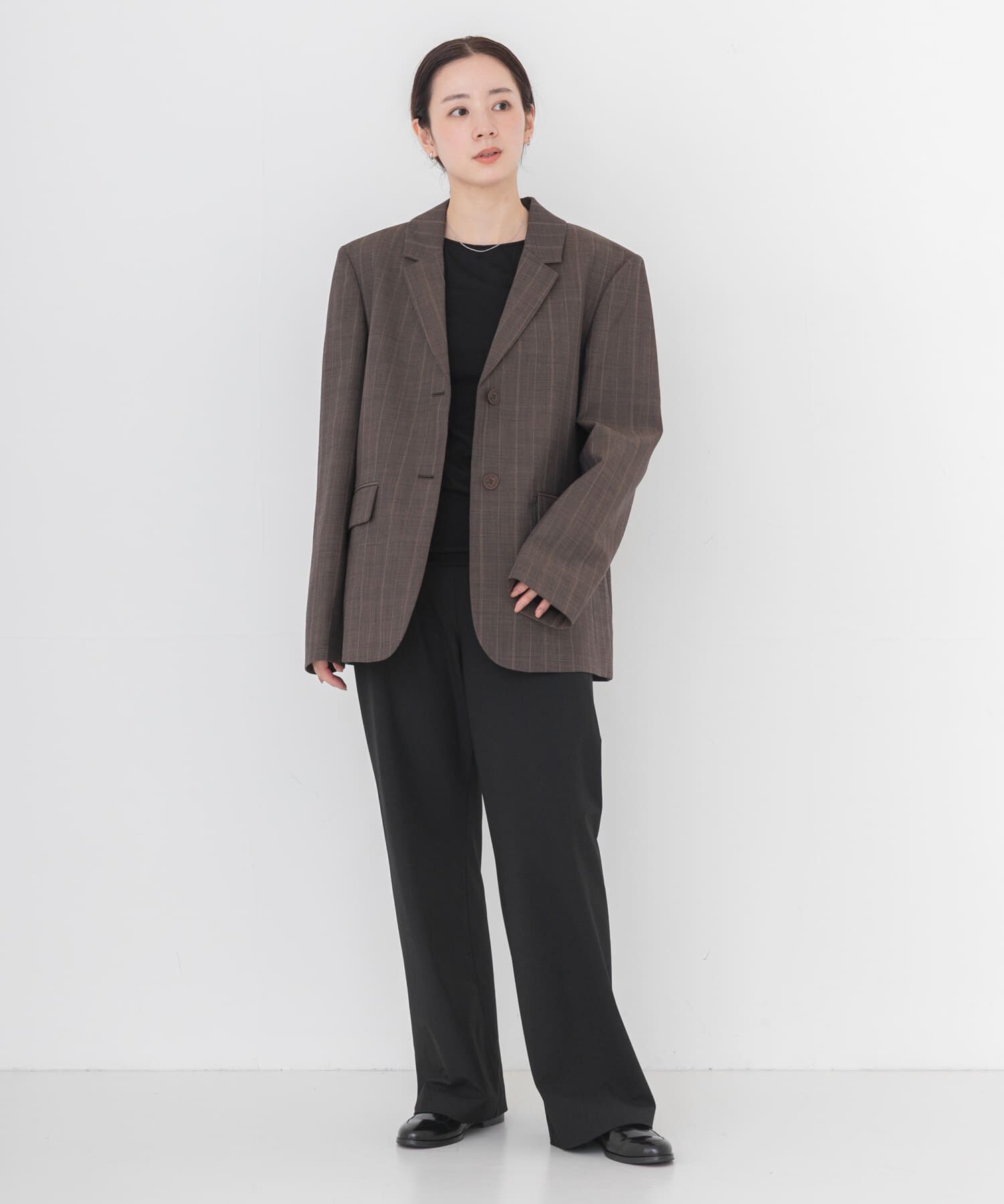 URBAN RESEARCH「GANNI　WOOL STRIPE BLAZER」|その他|