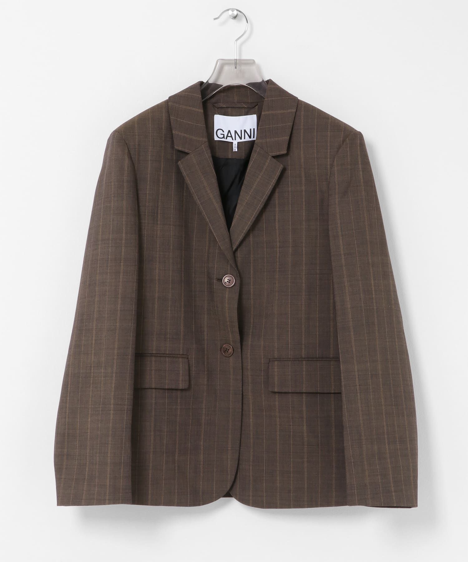 URBAN RESEARCH「GANNI　WOOL STRIPE BLAZER」|その他|
