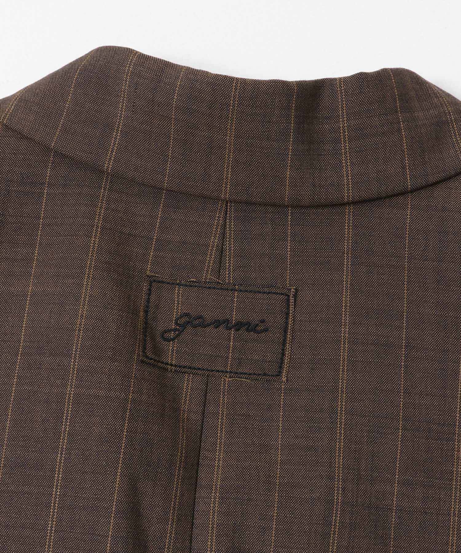 URBAN RESEARCH「GANNI　WOOL STRIPE BLAZER」|その他|