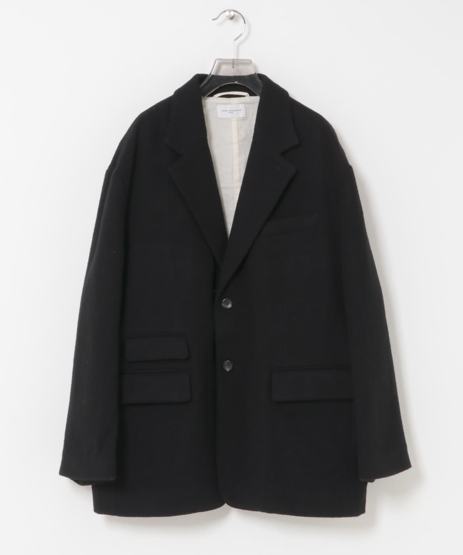 URBAN RESEARCH「new basic　BOILED WOOL JACKET」|その他|