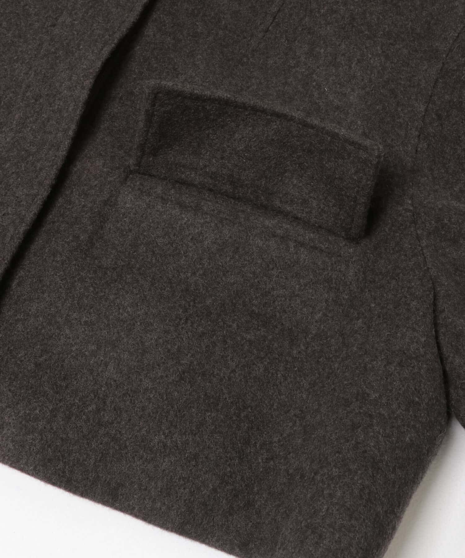 URBAN RESEARCH「new basic　RIDGE MINIMAL SHORT COAT」|ノーカラーコート|