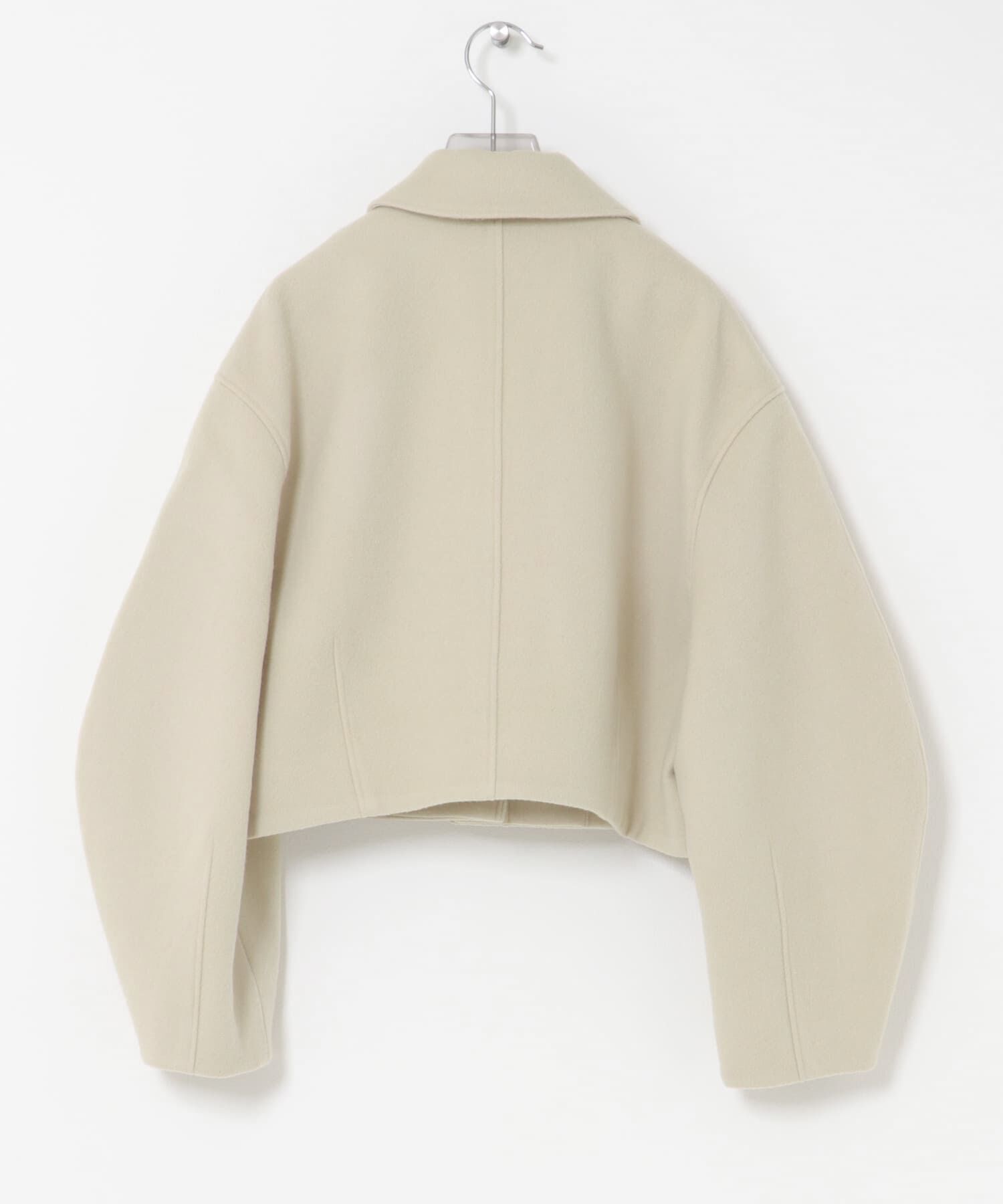 URBAN RESEARCH「new basic　RIDGE MINIMAL SHORT COAT」|ノーカラーコート|