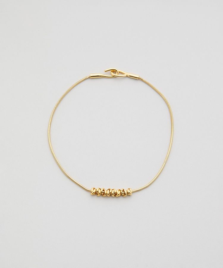 YECCA VECCA「LAPUIS.Coil Hook チョーカー」|ネックレス|