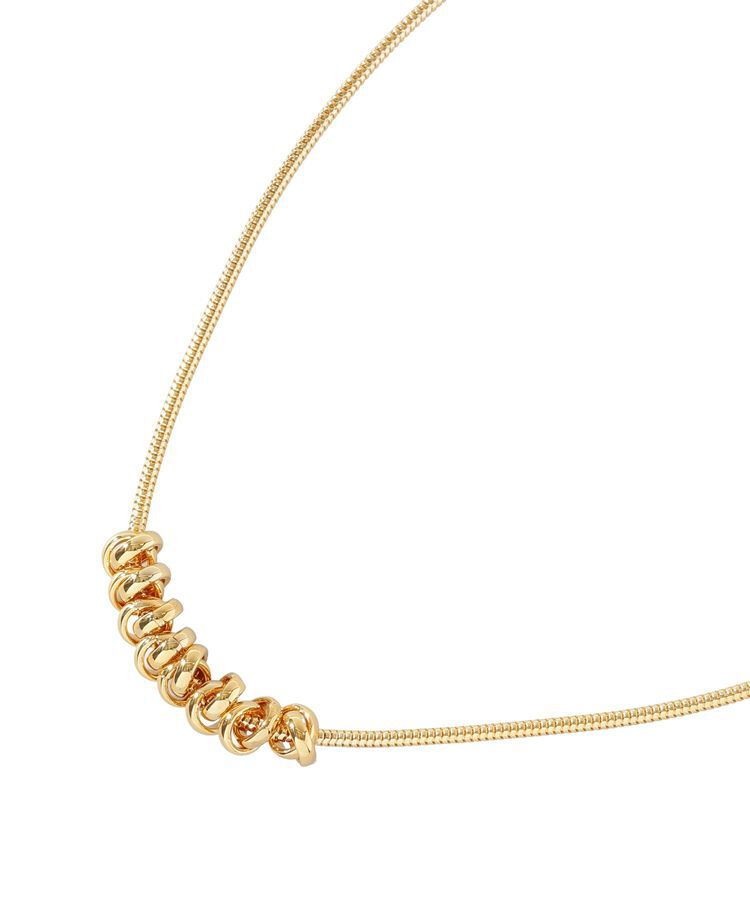 YECCA VECCA「LAPUIS.Coil Hook チョーカー」|ネックレス|