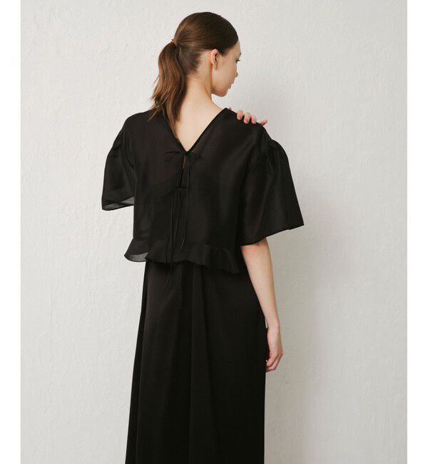 LOULOU WILLOUGHBY「【LOULOU WILLOUGHBY】アンサンブルドレス」|ワンピース|