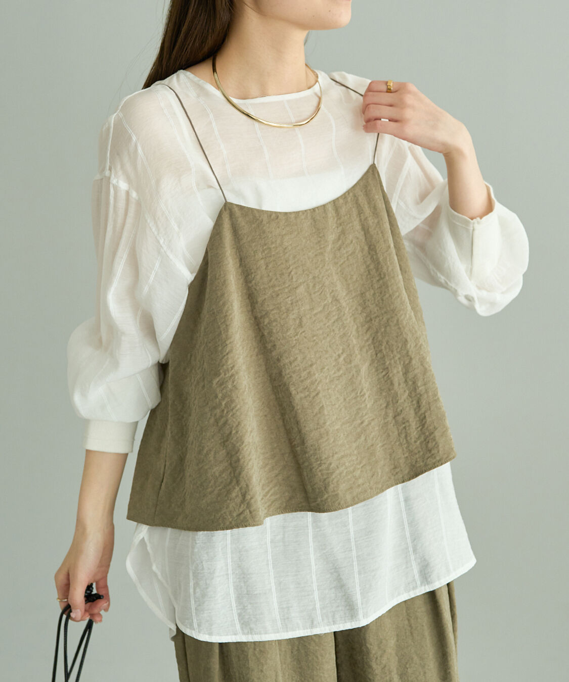 「累計7000枚突破【SET ITEM】パウダーツイルビスチェ+パンツセット」|その他|