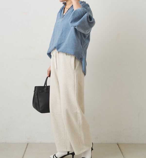  「ウエストレイヤードスウェットパンツ」|その他|