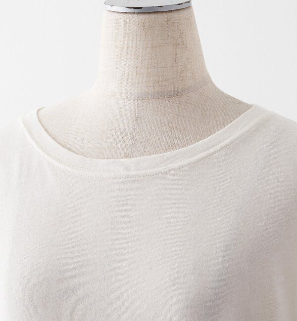  「【F&B】オーガニックコットンTシャツ」|プルオーバー|