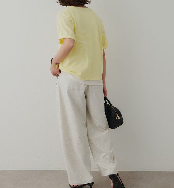  「【F&B】オーガニックコットンTシャツ」|プルオーバー|