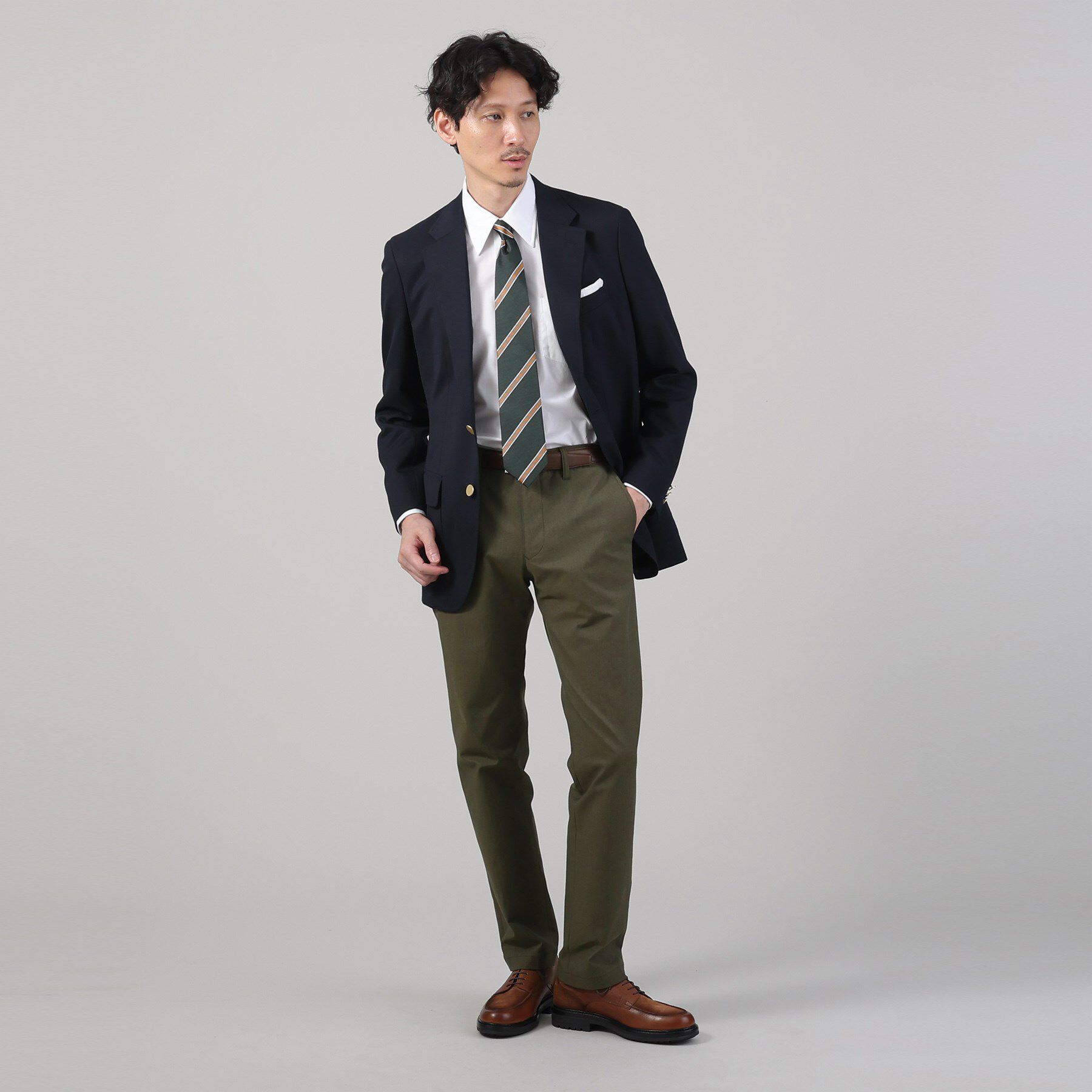 TAKEO KIKUCHI「【全7サイズ&times;8色展開！】トップマルチヘリンボン パンツ」|その他|