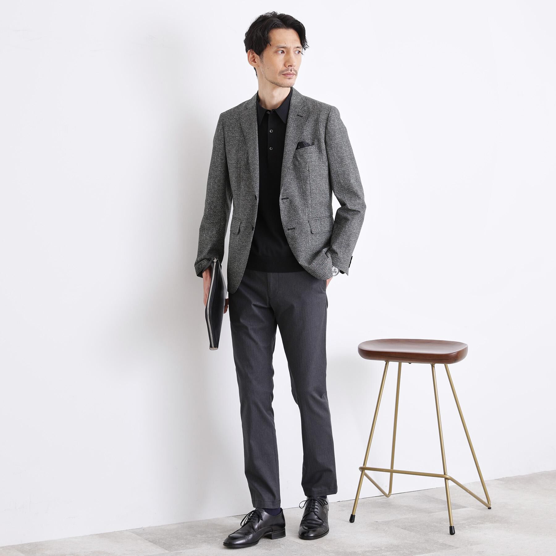 TAKEO KIKUCHI「【全7サイズ&times;8色展開！】トップマルチヘリンボン パンツ」|その他|