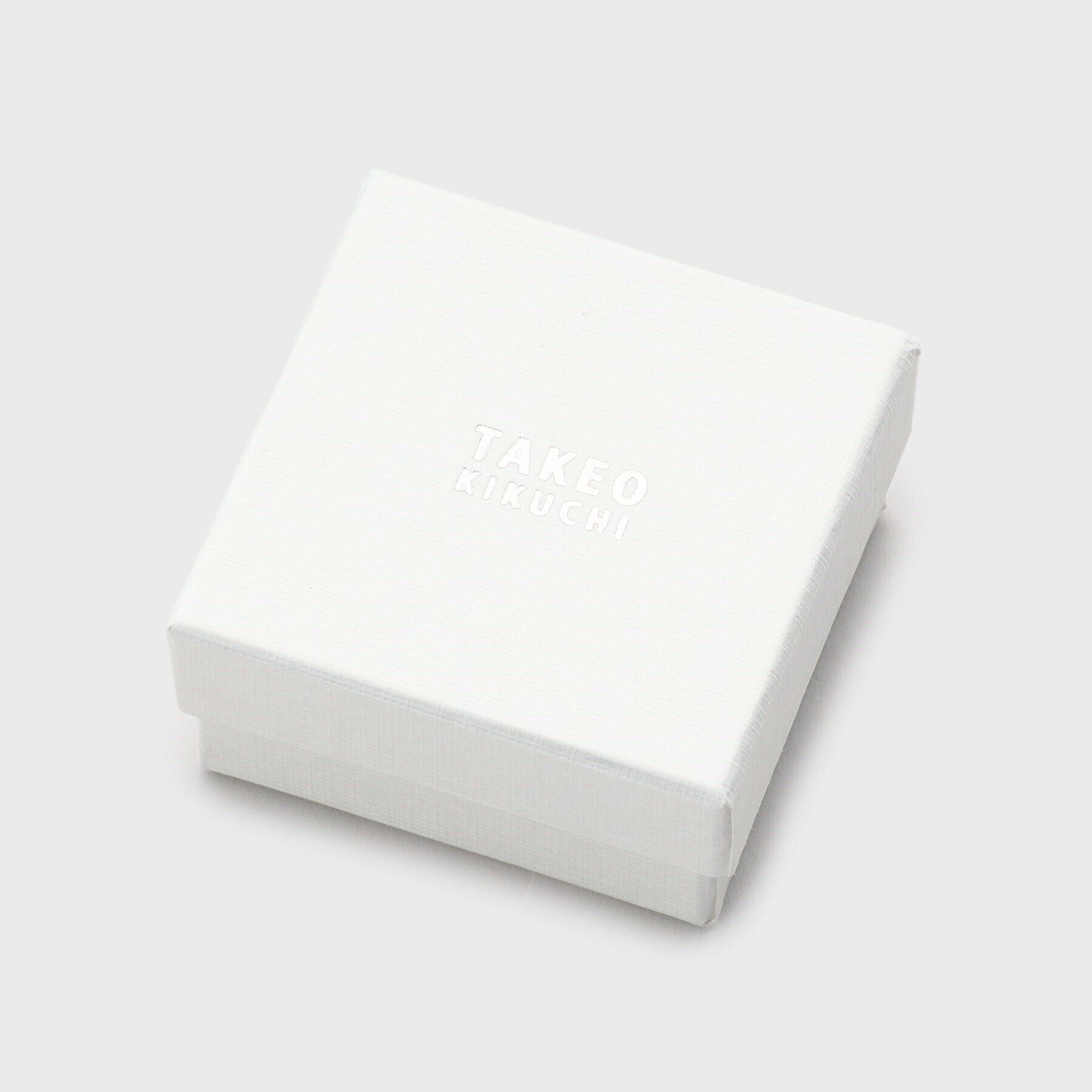 TAKEO KIKUCHI「アンビエント ウェーブ クリスタルピアス」|ピアス|