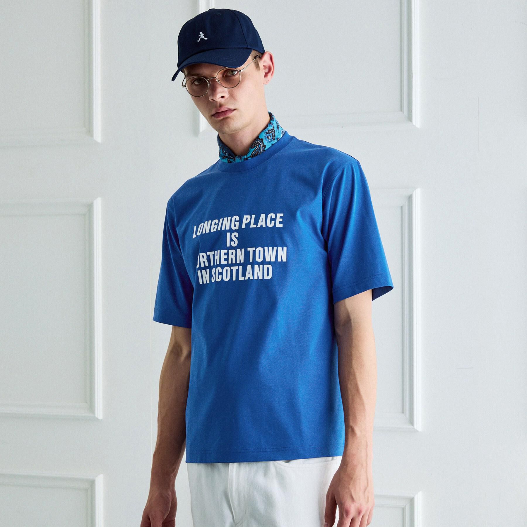 TAKEO KIKUCHI「【BOWLER HAT LABEL】アイスクリアコットン バッククロスピストル 半袖Tシャツ」|Tシャツ・カットソー|