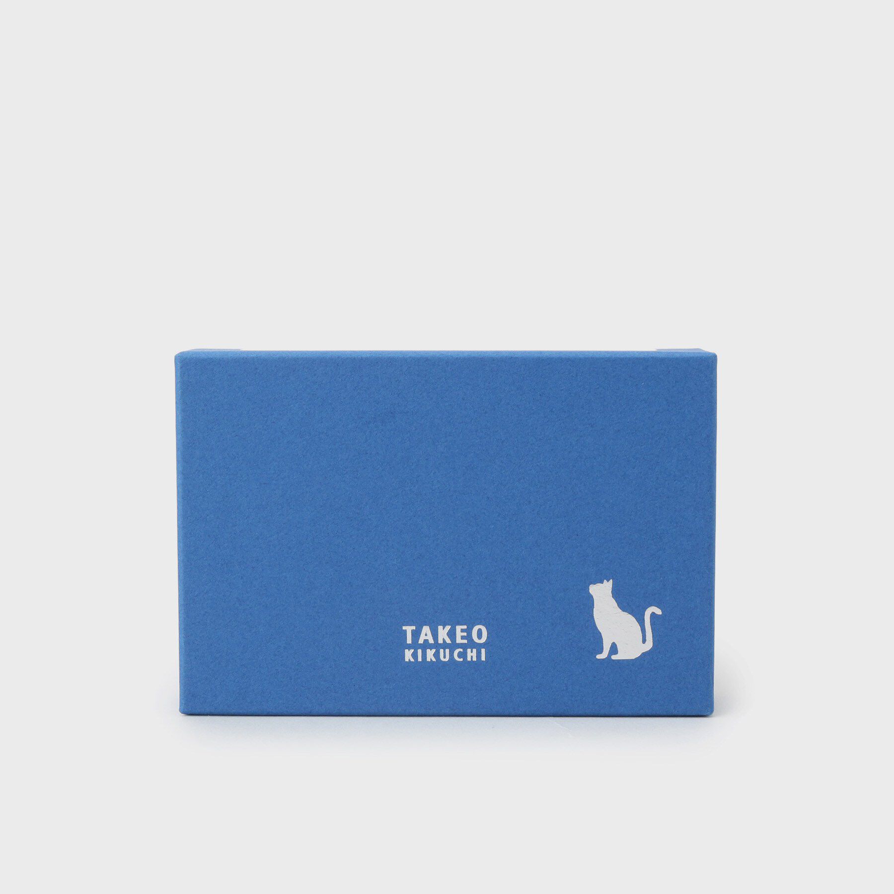 TAKEO KIKUCHI「【縁起の良い財布】ボヌールキャット 名刺入れ」|名刺入れ・カードケース|