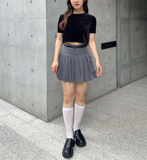 archives「ベロア半袖ＴＯＰＳ」|Tシャツ・カットソー|
